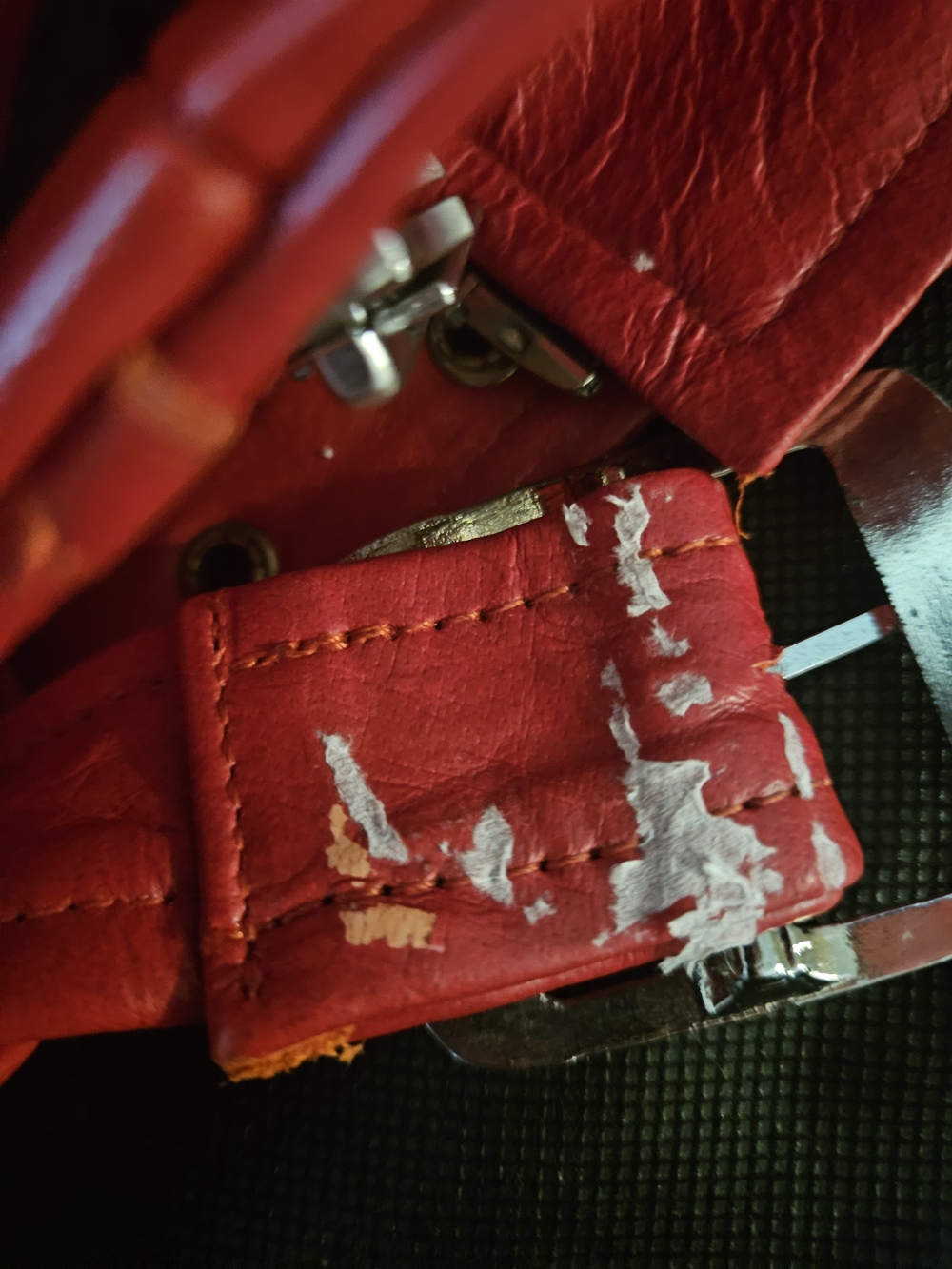 Red Leather Jacket - Picture 4 of 10